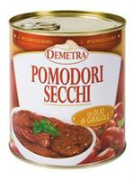 POMODORI SECCHI OLIO OLIVA GR 780