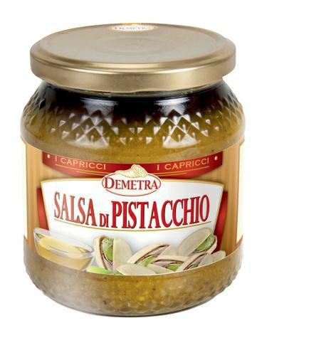 SALSA DI PISTACCHIO GR 540