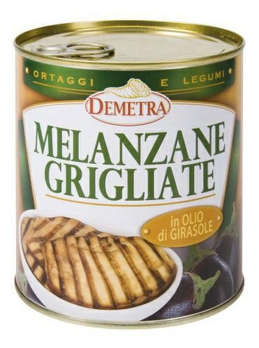 MELANZANE GRIGLIATE OLIO GIRAS. GR 780