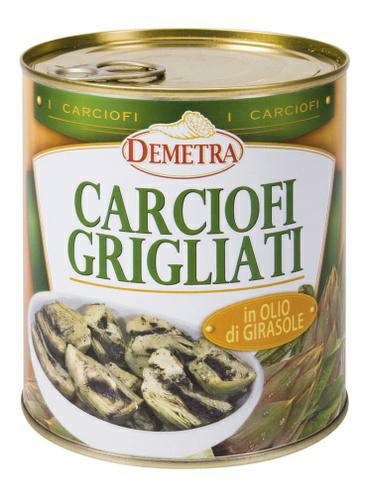 CARCIOFI GRIGLIATI GR 780