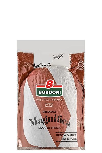 BORDONI BRESAOLA PUNTA D'ANCA MAGNIFICA 1/2 SV AL KG