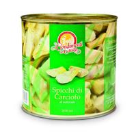 CARCIOFI SPICCHI NAT KG 2,6 COND.DELGUSTO