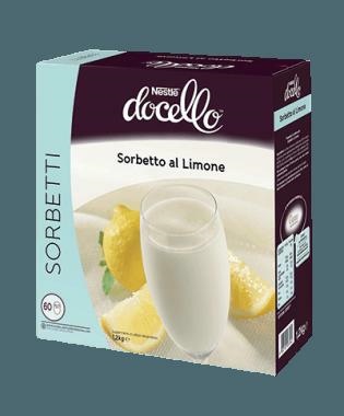 NESTLE DOCELLO SORBETTO LIMONE KG.1.2