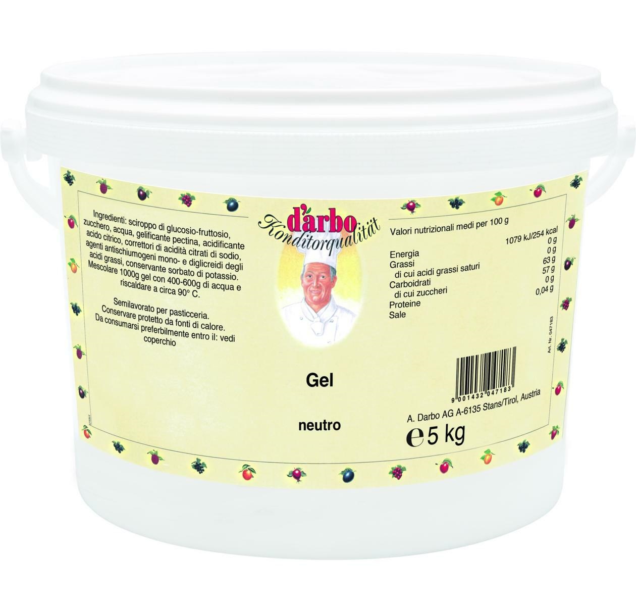 DARBO GEL NEUTRA FREDDA NAPAGE KG 5