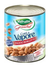 VALFRUTTA-G.CHEF FAGIOLI BORLOTTI KG.3