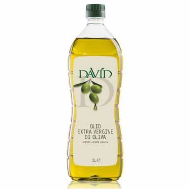 OLIO EXTRA OLIVA DAVID PET/VET LT 1