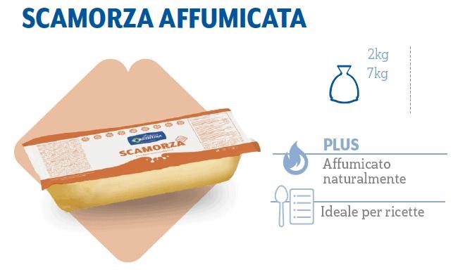 LS 100% SCAMORZA AFFUMICATA KG.2