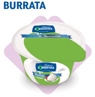 LS BURRATA S.TESTA 125gr