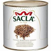 SACLA'- FAGIOLI BORLOTTI KG.3