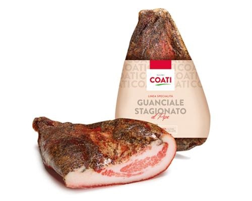 COATI GUANCIALE STAGIONATO AL PEPE SV